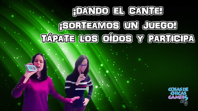 Chicas gamers cantando