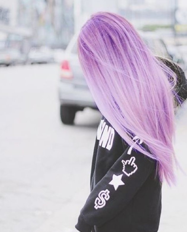 Lilac Hair Lilac Hair Purple Hair Lavender Hair