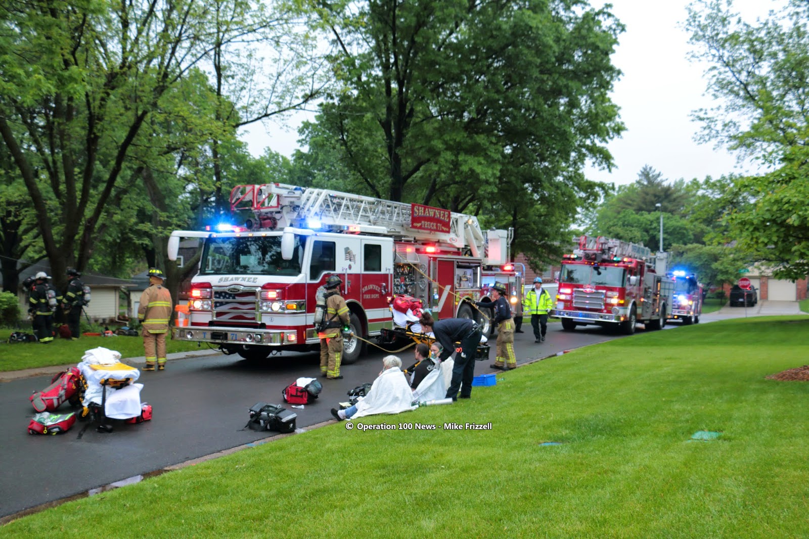 Operation100news PHOTOS Extension cord cited as cause of house fire