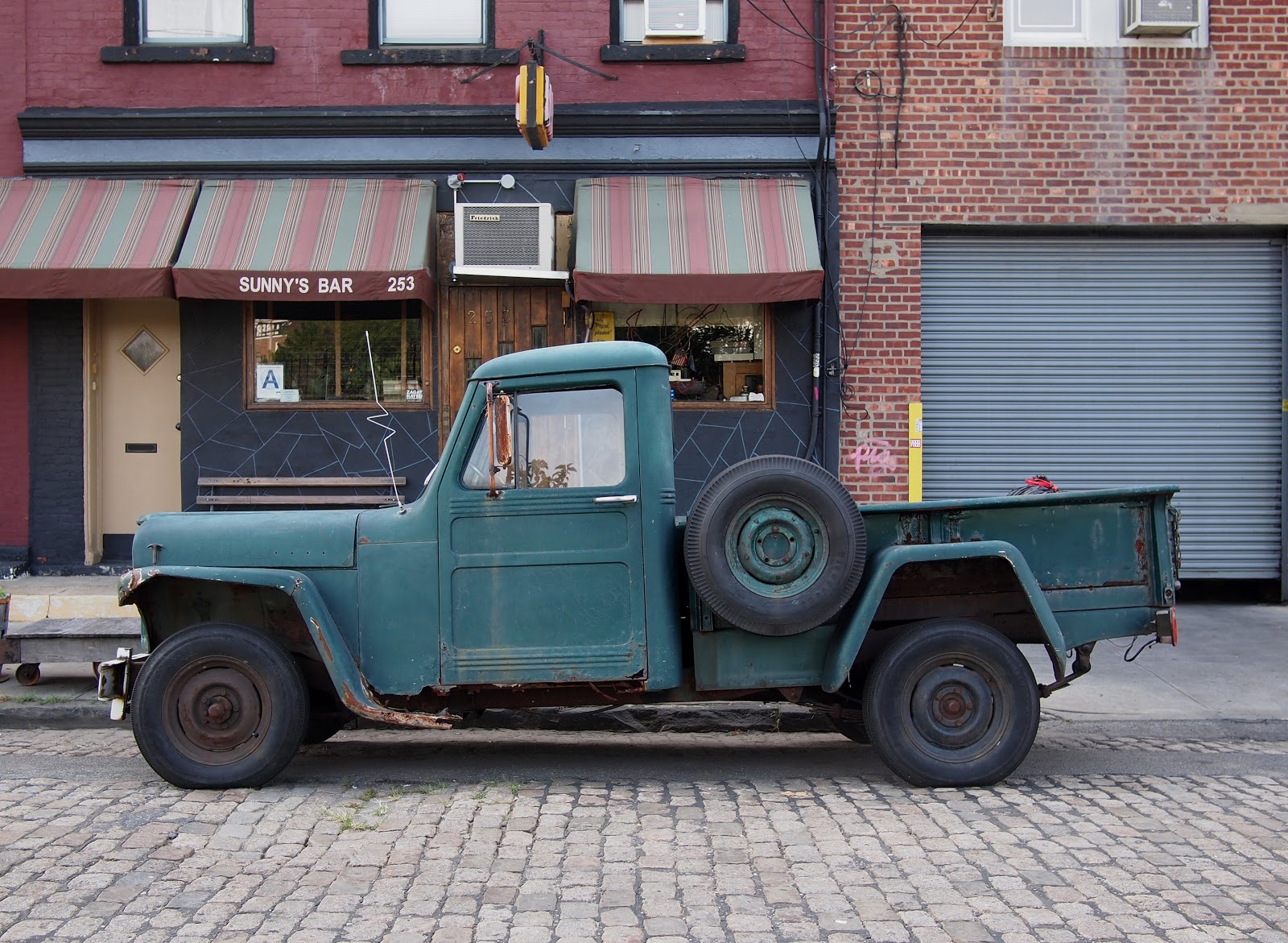 CSCB Home: 1953 Willys Overland Pickup Truck