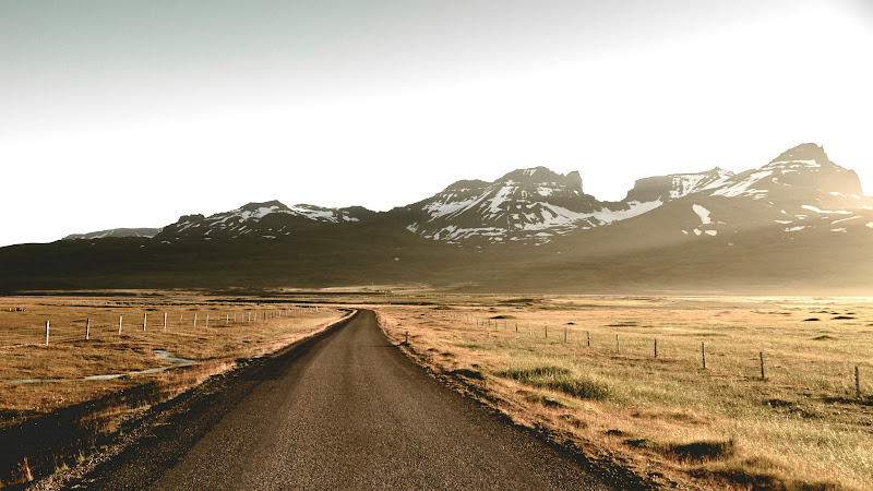 Landscape in Iceland