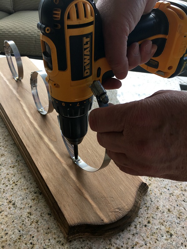 DIY How to Make a Mason Jar Wall Organizer Walking On Sunshine Recipes