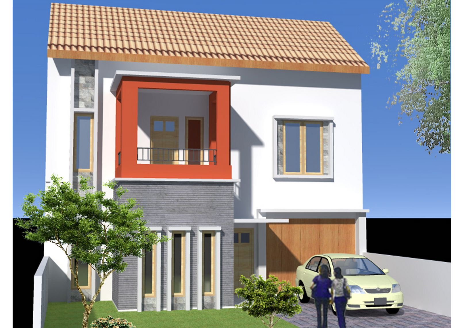 Rab Rumah Minimalis Kumpulan Gambar Rumah