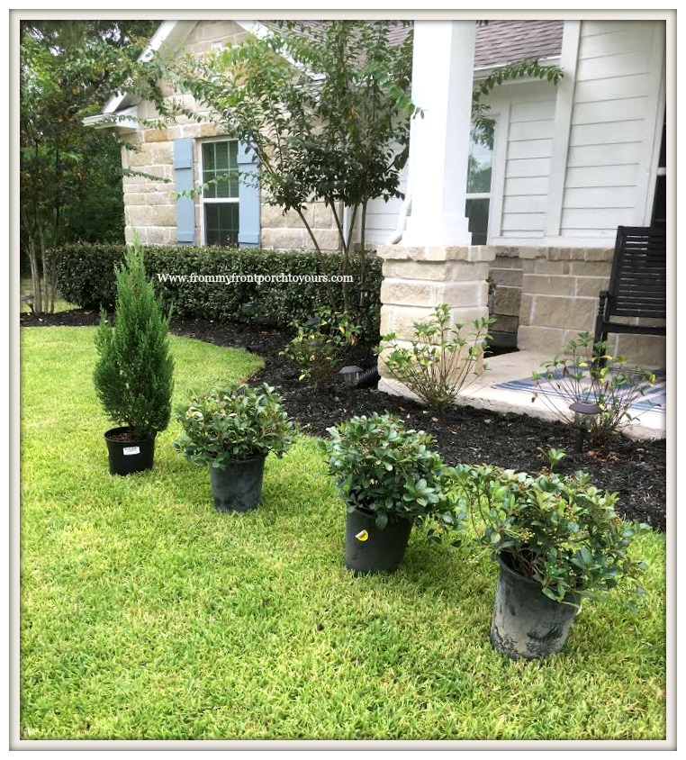 Front Yard Landscaping Lawneq Blog