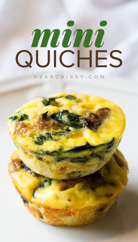 I’ve really been trying to mix up the breakfast routine in our home. Sometimes it’s easy to get caught in a pattern of eating the same things over and over, so in an effort to cook a light and nutritious breakfast to start the day, I decided to make this super crustless mini quiches recipe featuring delicious sausage and veggies! I’ve really been trying to mix up the breakfast routine in our home. Sometimes it’s easy to get caught in a pattern of eating the same things over and over, so in an effort to cook a light and nutritious breakfast to start the day, I decided to make this super crustless mini quiches recipe featuring delicious sausage and veggies!