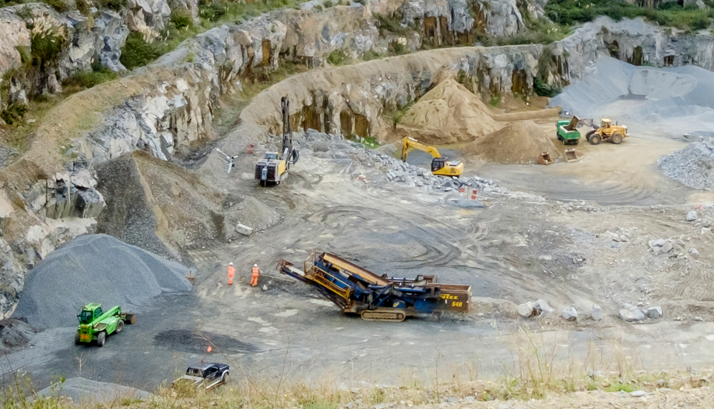 Ann Miles Blog Les Vardes Quarry Guernsey