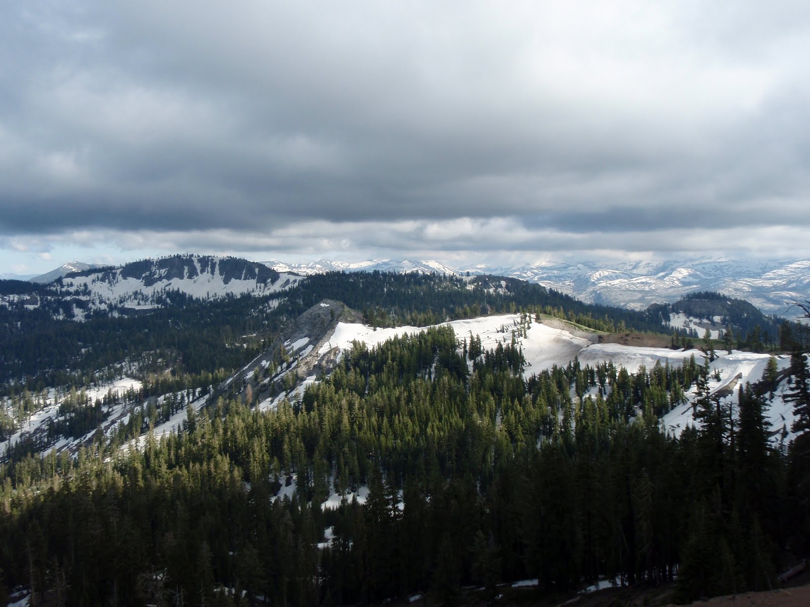 2663 South Lake Tahoe to the Red Moose Cafe in Sierra City!