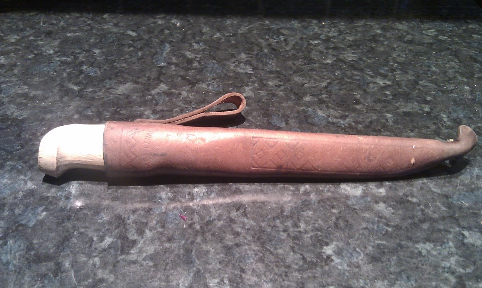 Sea kayak fishing Filleting knives for sea kayakers