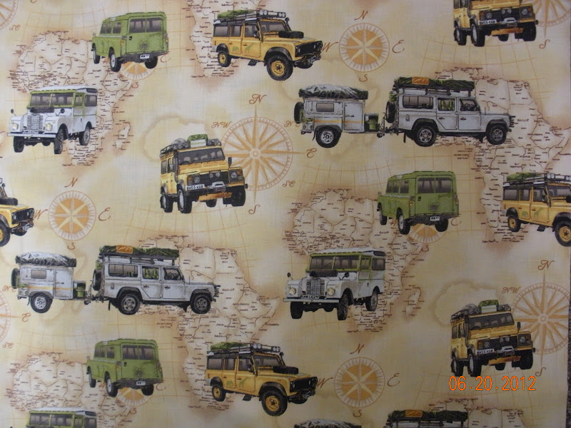 Jeep fabric #1
