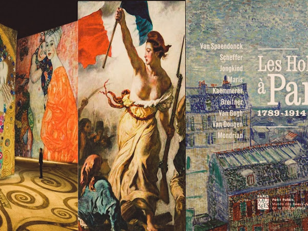 5 Expos à ne pas manquer à Paris | 5 выставок в Париже, которые нельзя пропустить