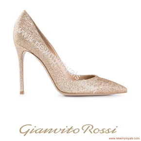 Crown Princess Mary wore Gianvito Rossi Gianvito Pumps