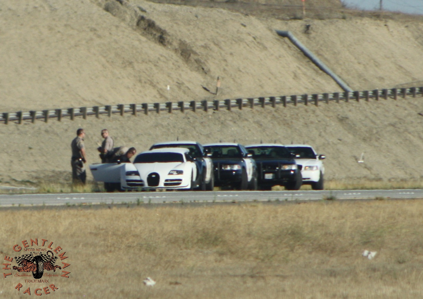 Ben Chen Arrested by CHP for Speeding in his Bugatti Veyron