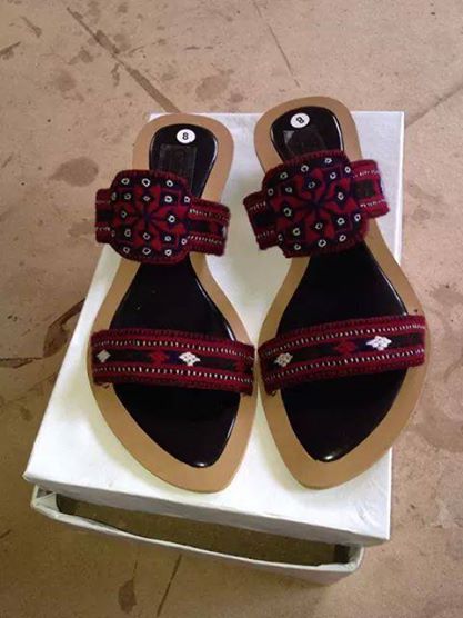 Stylish Balochi Shoes and Sandals Collection ~ Baloch Fashion