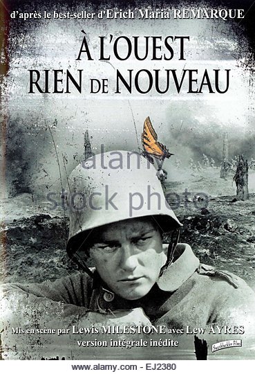 All Quiet on the Western Front (1930) แนวรบด้านตะวันตก เหตุการณ์ไม่เปลี่ยนแปลง