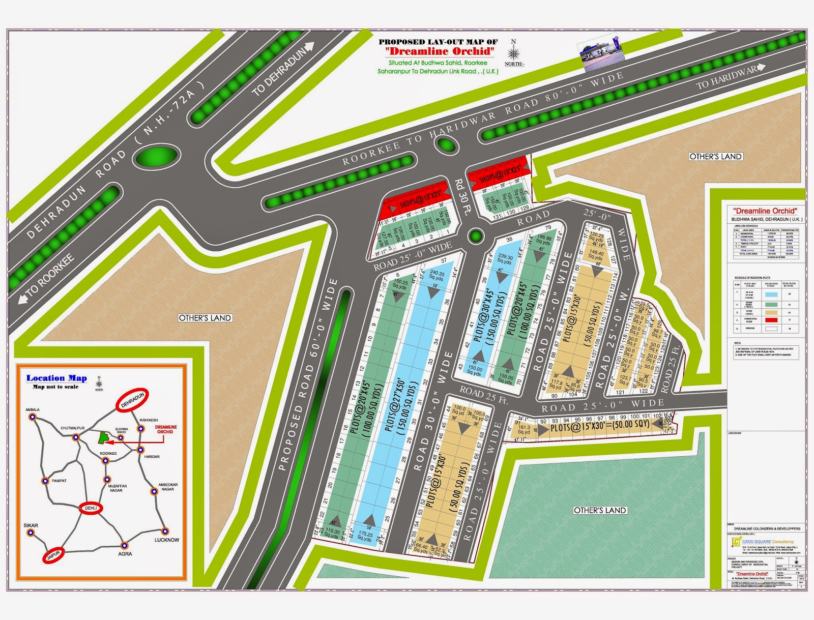 Residential and Commercial plots available for sale near Dehradun