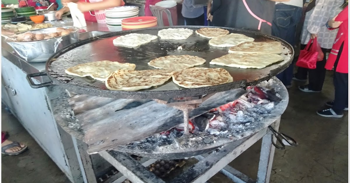 MaKaN JiKa SeDaP Makan roti canai kayu arang famous di MaKaN JiKa SeDaP Makan roti canai kayu arang famous di