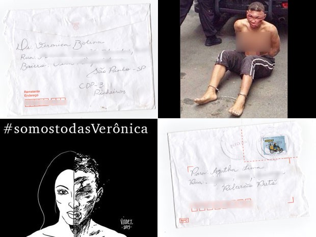 Mãe divulga cartas de Verônica Bolina: ‘Só quero minha vida de volta’ Mãe divulga cartas de Verônica Bolina: ‘Só quero minha vida de volta’