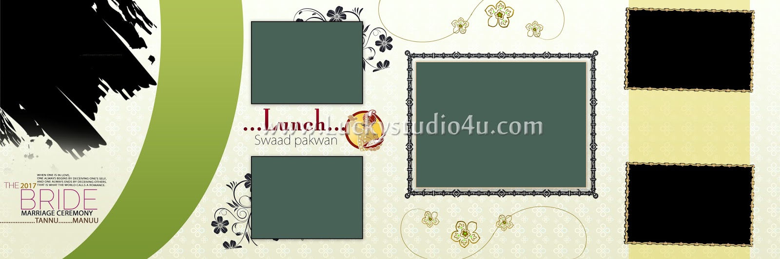 Download Karizma Album Design 12x36 Psd Templates Year Of 2018 Studiopk PSD Mockup Templates