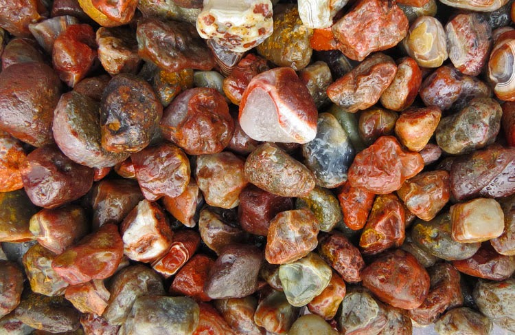 The Agatelady: Adventures and Events: Brainerd, MN Cuyuna Rock and Gem Show