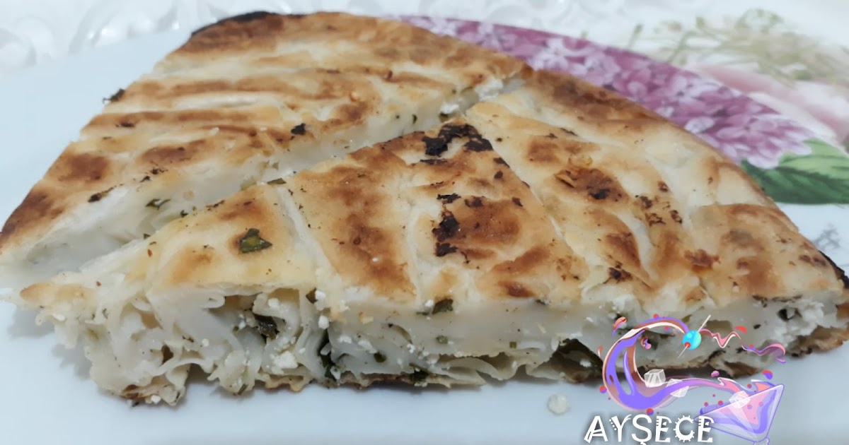 TAVADA YALANCI SU BÖREĞİ (GERÇEK SU BÖREĞİ TADINDA)