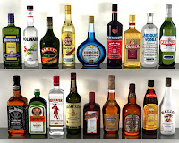 3D Alcohol Bottles Collection | Heroturke