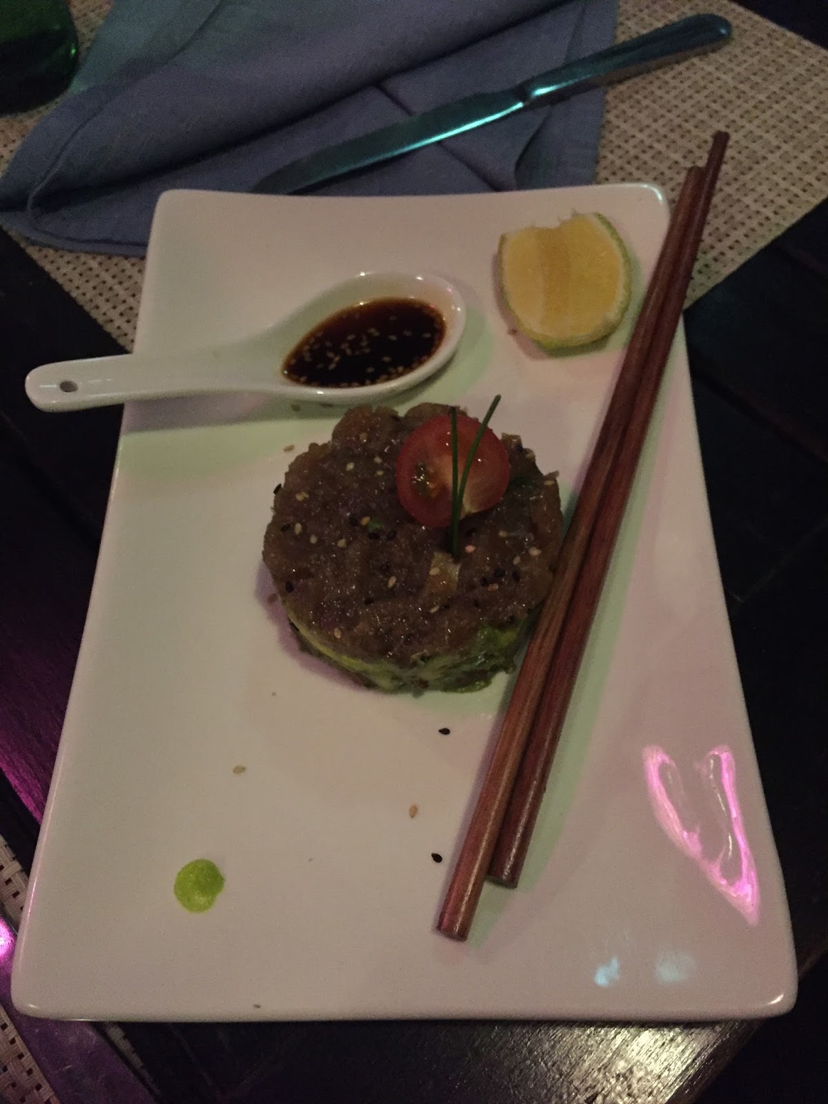 The Kenyan Nomad About Thyme Review Nairobi Restaurant Week 2017