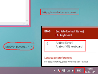 Cara instal Font Arab Di Windows
