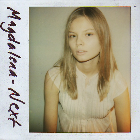 16 Models & Their Early Polaroids - The Front Row View
