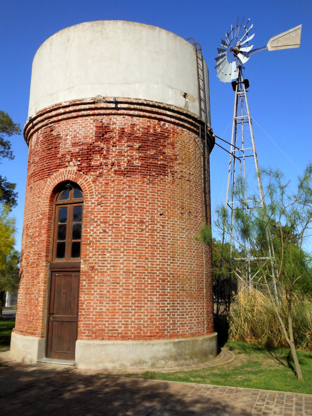 CAMINANDO LA PAMPA: Sacanta y El Arañado, Córdoba, Argentina