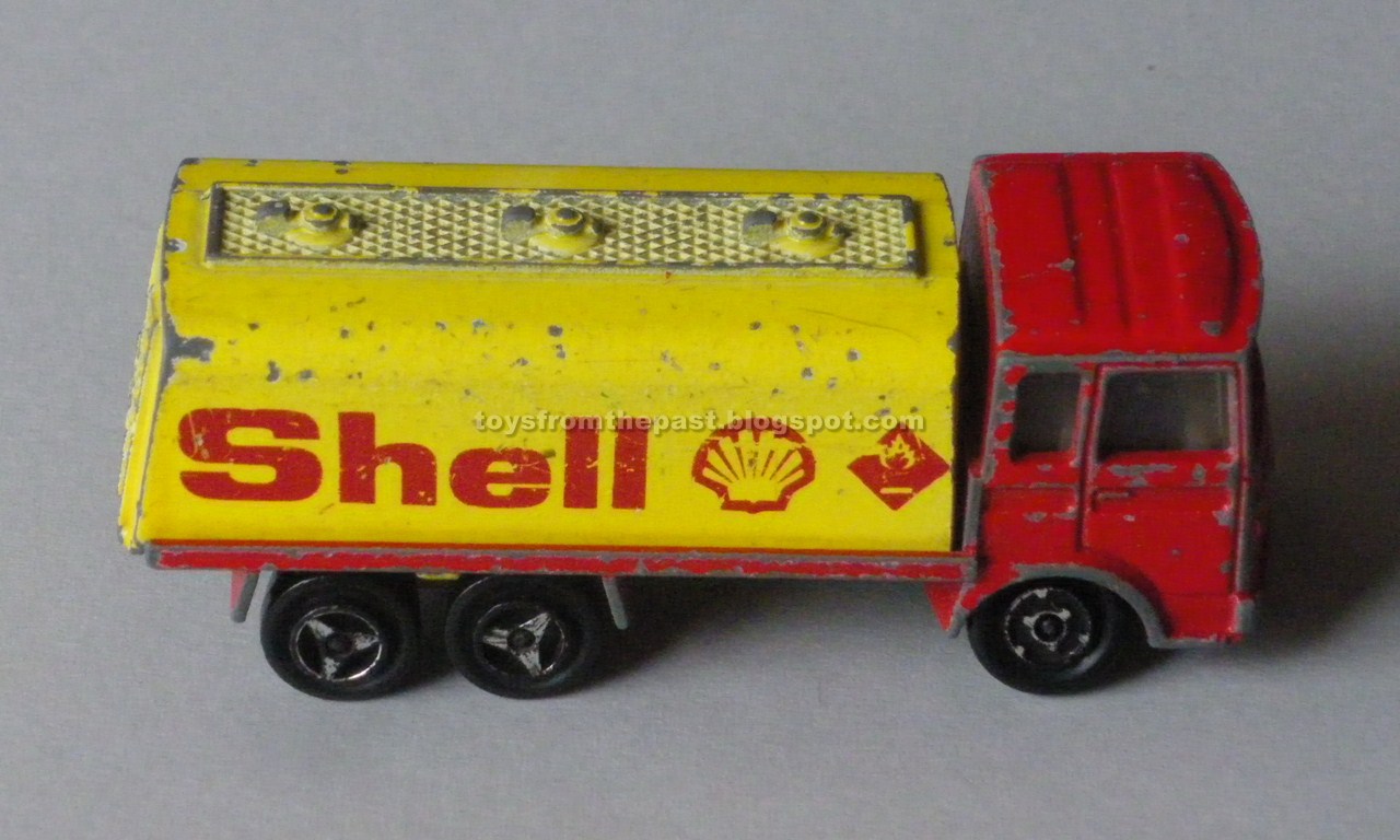 majorette shell tanker truck