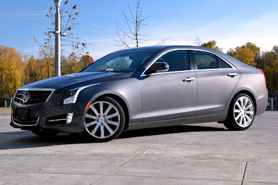 2013 Cadillac ATS review front angle