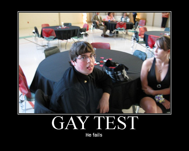 Best funny Gay Tests. 