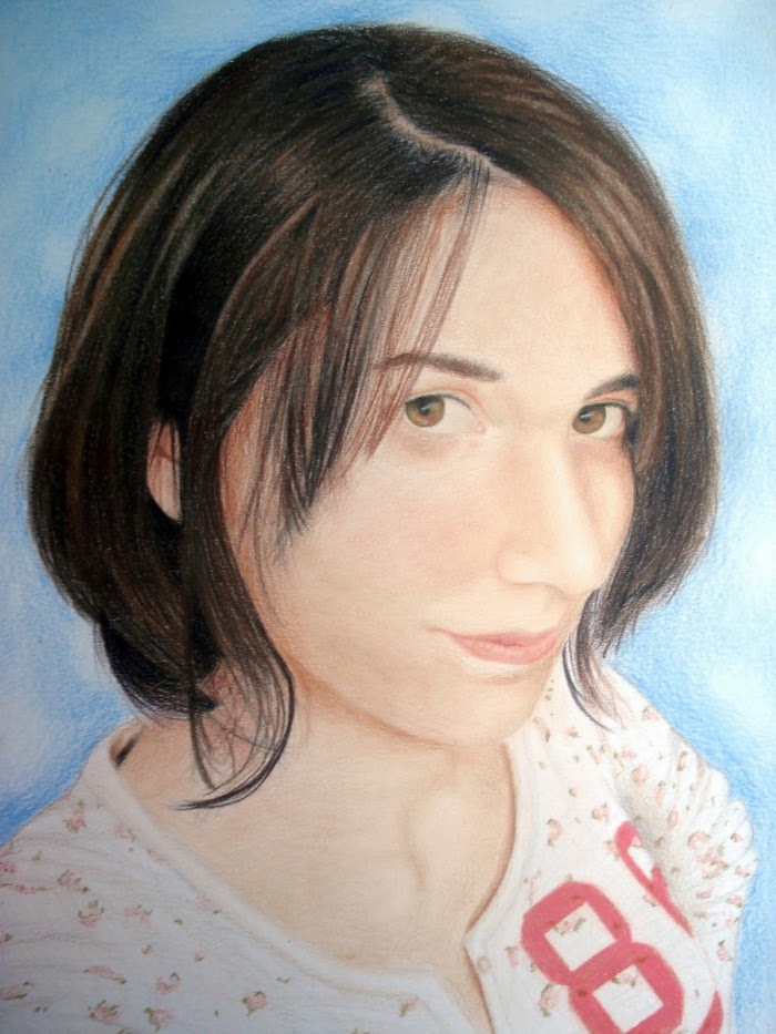 Портретная живопись. Alexandra Puleo