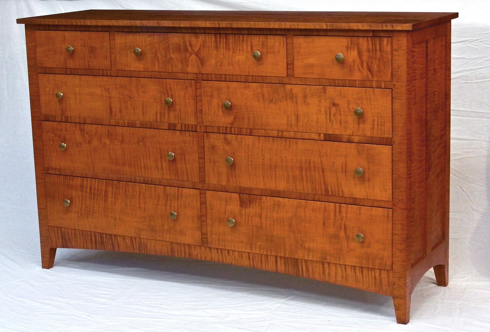 Doucette and Wolfe Fine Furniture Makers Custom Chest Of Drawers