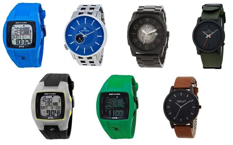 new rip curl watch