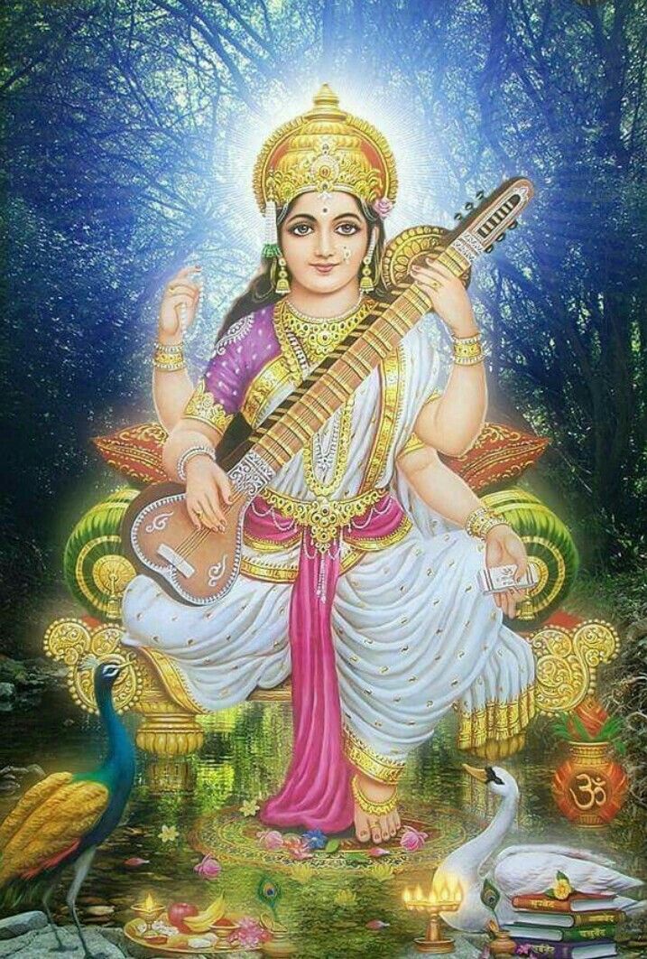 Сарасвати деви. Сарасвати Деви богиня. Брахма и Сарасвати. Индийские боги Сарасвати.