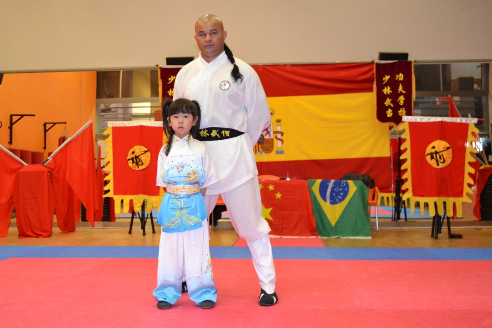 Shaolin en Madrid Kung-Fu Escuela Shaolin Tlf: 626 992 139 GrandMaster Senna y Master Paty Lee