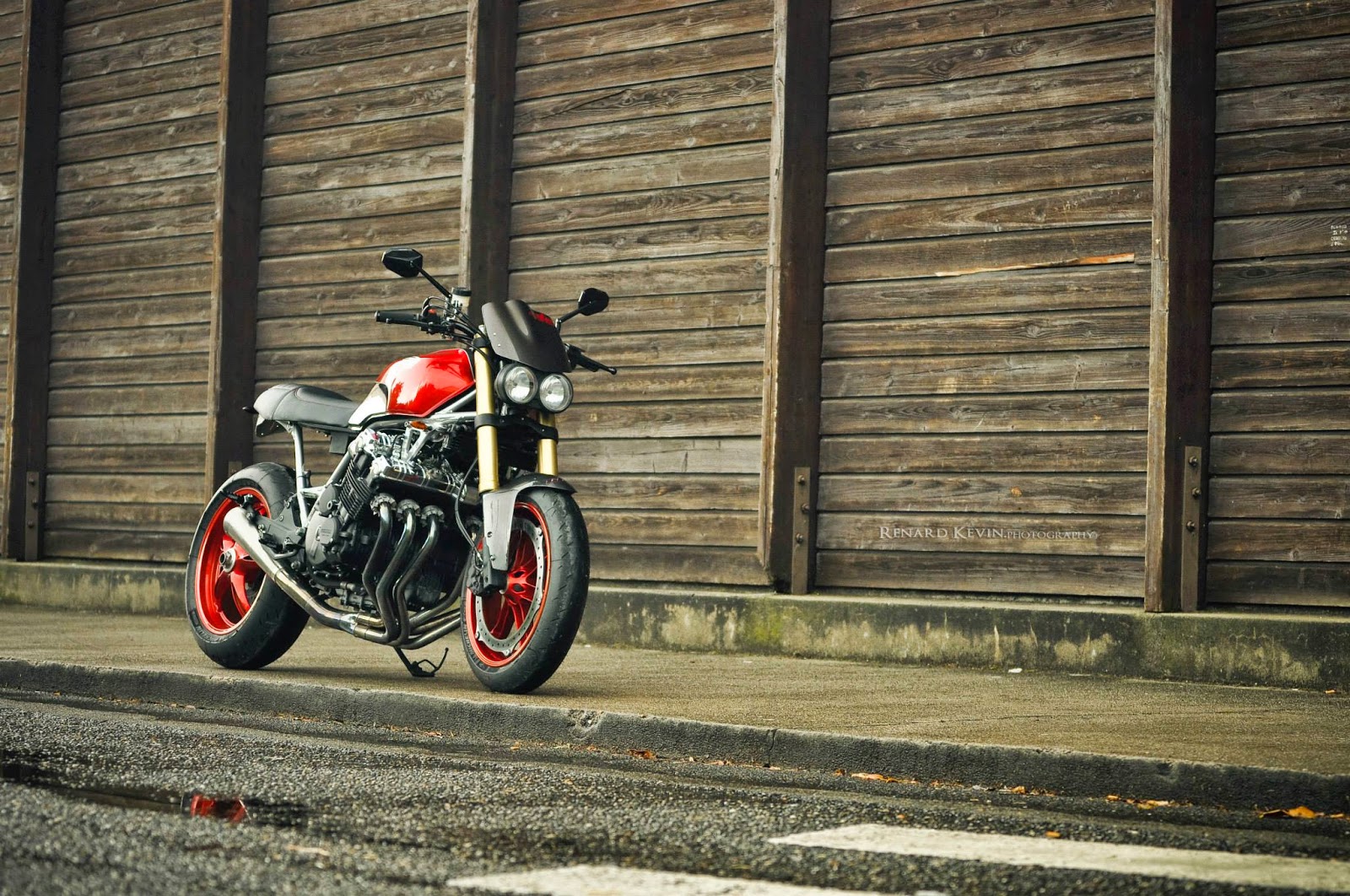 Racing Cafè: Honda CBX by FCR Original