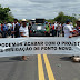 Irrigantes bloqueiam a BR-407, revoltados com racionamento de água na barragem de Ponto Novo
