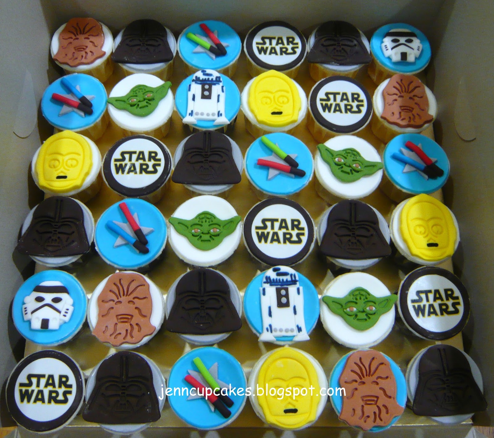 Star Wars Cupcakes 71