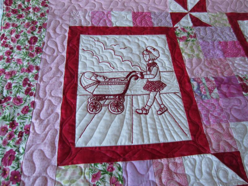 Crafty Sewing & Quilting: Getting Up Close with My Quilting - Special ...
