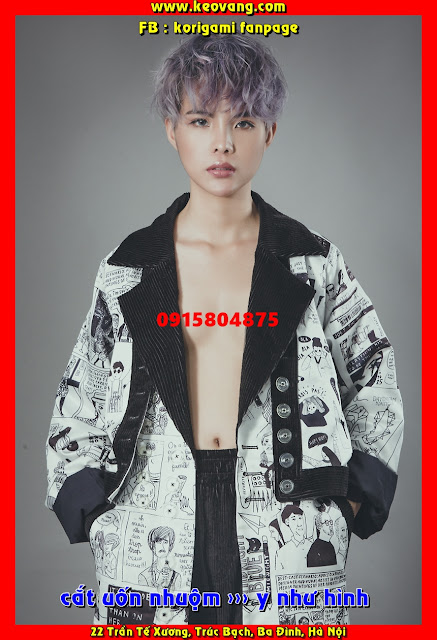 VŨ CÁT TƯỜNG LỘT XÁC VỚI KIỂU TÓC TOMBOY DANDY NHUỘM KHÓI TÍM TUYỆT ĐẸP VŨ CÁT TƯỜNG LỘT XÁC VỚI KIỂU TÓC TOMBOY DANDY NHUỘM KHÓI TÍM TUYỆT ĐẸP