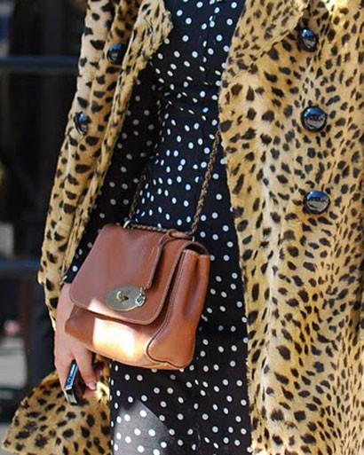 Fashionable Interiors: Leopard and Polka Dots
