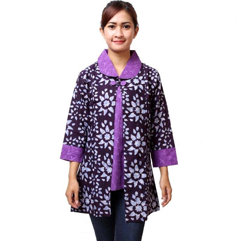 7 Baju Batik Wanita Remaja Terbaru Modis 1000 Model 