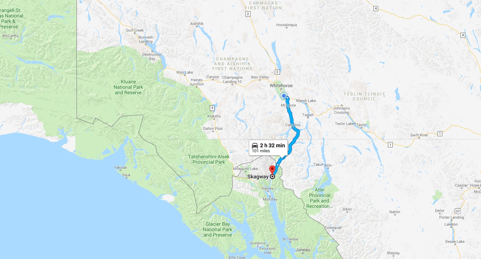 Travel with Kevin and Ruth Day trip to Skagway, Alaska