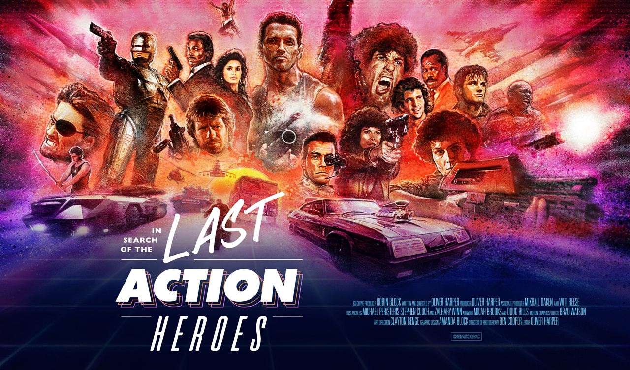 New Documentary Featuring 80s Action Movies Heroes Seeks Your Help On Kickstarter