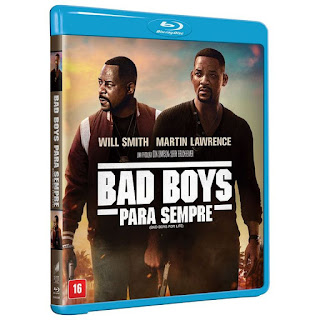 Bad Boys Para Sempre disponível em Blu-ray e DVD Bad Boys Para Sempre disponível em Blu-ray e DVD