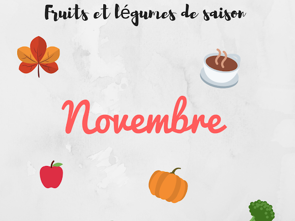 Fruits et légumes #Novembre