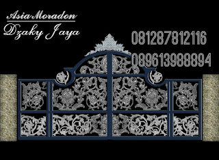 Desain Pintu Pagar Tempa Desain, Pintu, Design, Pagar, Besi, Tempa, Klasik