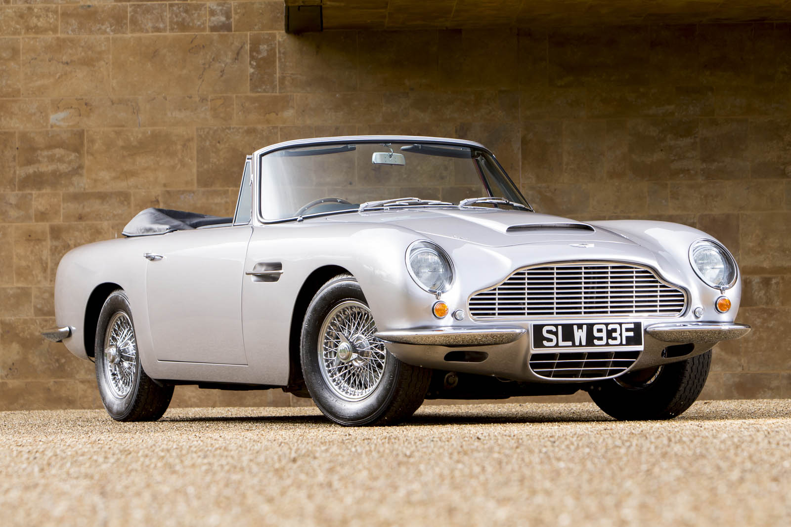 42 Classic Aston Martins Heading For Auction At The Old